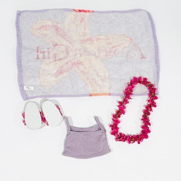 Vintage American Girl Beach Accessories II Girl of Today Retired 2004 18" Doll - Picture 8 of 10